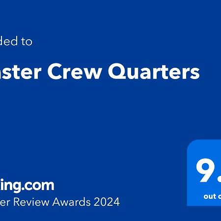 Вилла Craster Crew Quarters Экстерьер фото